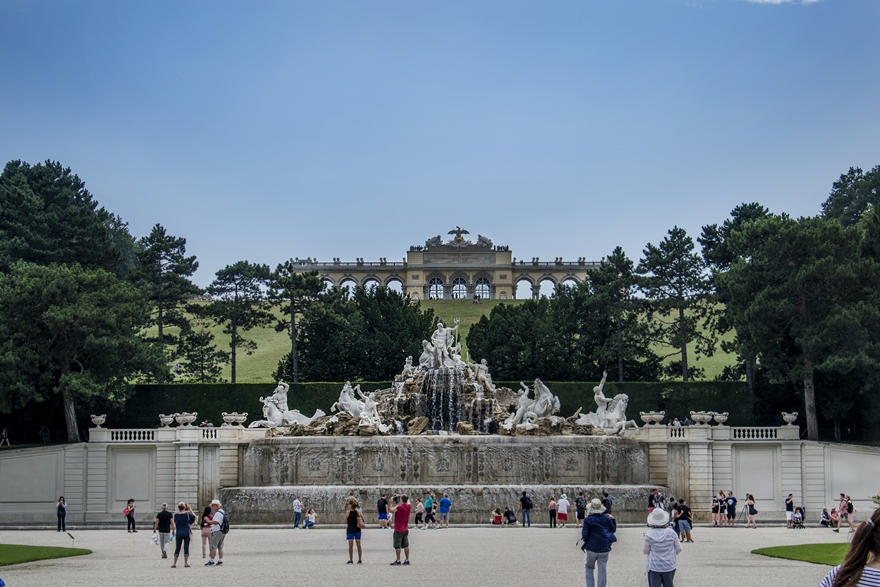 1 Zámok Schönbrunn